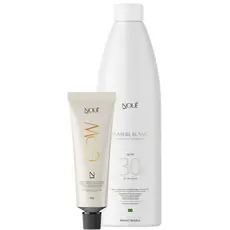 Nouê Coloração Glow + OX 10 Volumes 900mL