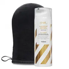 Skelt Iluminador Corporal + Luva Aplicadora