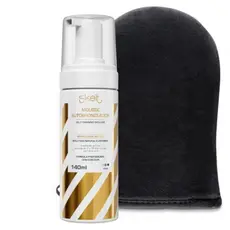Skelt Mousse Autobronzeador + Luva Aplicadora