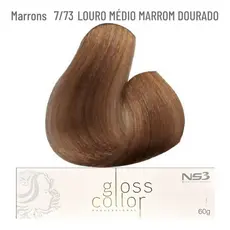 Ns3 Coloração Gloss Collor Professional 60g 7.73