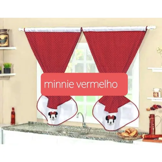cortina  Bordada com patchwork 2.00x1.35 promoção(envio aleatorio)