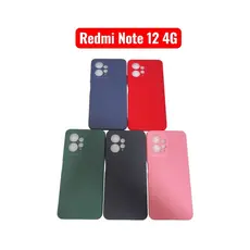 Capinha  Note 12 4G  Silicone Aveludado Capa de Celular Case