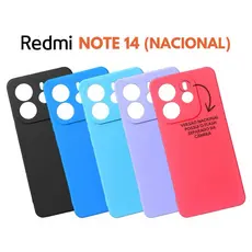 Capinha Capa Para Xiaomi Redmi Note 14 5G / Capa Case Silicone Aveludada Envio Rapido