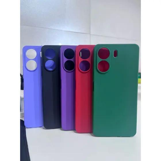 Capa Capinha Redmi 13C 5G / Poco M6 silicone Aveludada