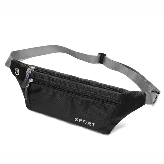 Pochete Impermeável Slim Doleira Cinta Fitness Celular 7 Polegadas Corrida Academia P-7