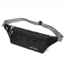 Pochete Impermeável Slim Doleira Cinta Fitness Celular 7 Polegadas Corrida Academia P-7
