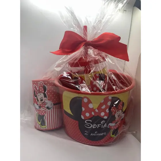 10Balde De Pipoca10 cofrinho10 copoTwister Personalizado(Fazemos Todos os Temas)