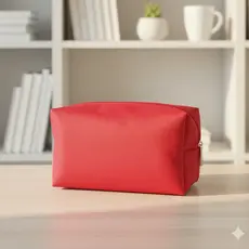 Kit 10 Necessaire Estojo Feminina Masculina Nylon 600 Organizadora Premium Varias Cores Com Nfe Envio Imediato