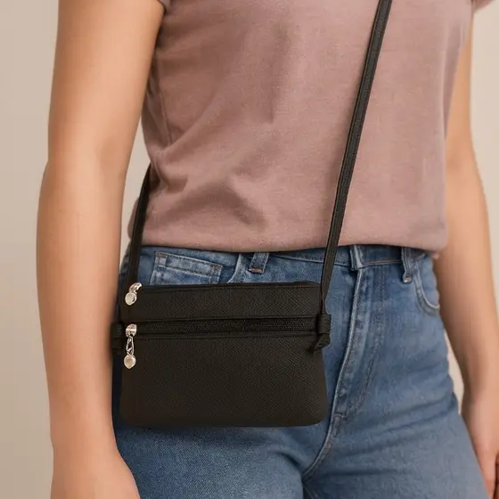 Bolsa Bag Feminina Transversal de Ombro Super Estilosa Envio Imediato