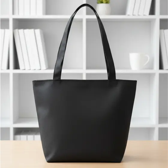 Bolsa Sacola Grande Nylon 600 Impermeável Resistente com Zíper Alça Reforçada Luxo Espaçosa Com Nfe Envio Imediato