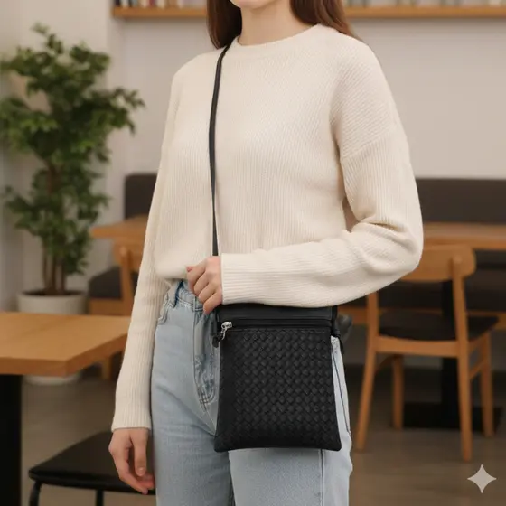 Bolsa Transversal Tiracolo Feminina Bag com Nfe Envio Imediato