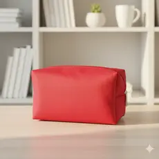 Kit 20 Necessaire Estojo Feminina Masculina Nylon 600 Organizadora Premium Varias Cores Com Nfe Envio Imediato