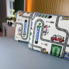 Kit 02 Fronhas com estampas infantis em malha premium 100% Algodão modelo envelope envio imediato