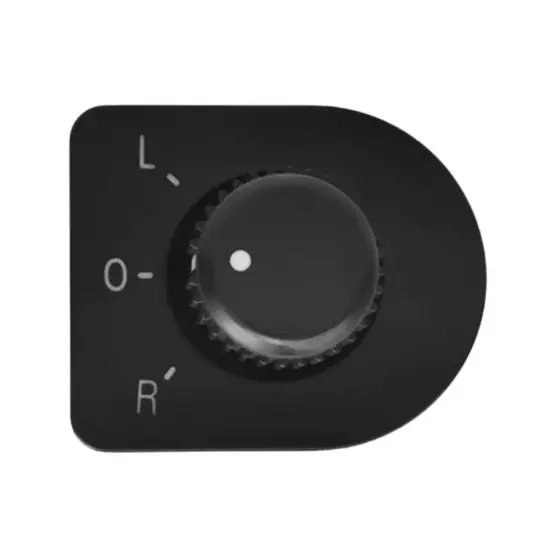 Botão Interruptor Retrovisor Elétrico VW 10 Pinos Gol Fox Golf Jetta Passat Bora