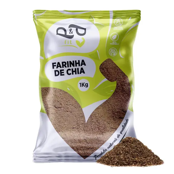 Farinha de Chia 1Kg – P&P