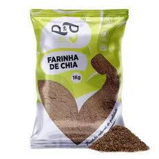 Farinha de Chia 1Kg – P&P