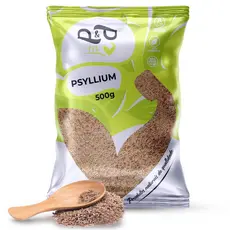 Psyllium Original 500g – Qualidade Premium