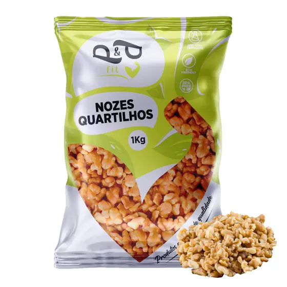 Nozes Chilena Quebrada Pedaços - P&P Fit