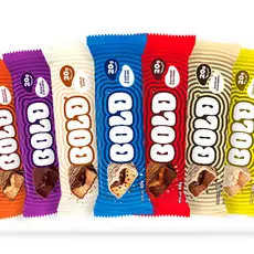 BOLD ORIGINAL TODOS SABORES - BARRINHA DE PROTEÍNA BOLD BAR/ THIN / TUBE / CRUNCH