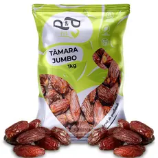 Tamara Jumbo Fresca 1kg/500g/250g Carnuda Original Medjool Selecionada