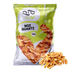 Nozes 1Kg Chilena Premium Quartz Pedaço Extra Light - P&P