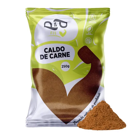 Caldo de Carne - 250g - P&P