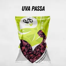 Uva Passa Preta Sem Semente 250g - Embalada A Vácuo