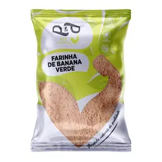 Farinha de Banana Verde 100g - P&P