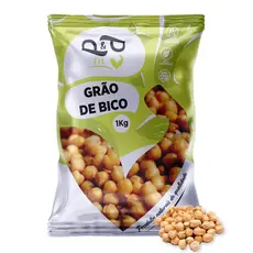 Grão de Bico 1Kg - P&P FIT