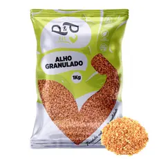 Alho Granulado - 1Kg - P&P