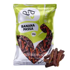 Banana Passa Inteira Desidratada - P&P