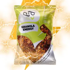 Granola Gourmet P&P Energy 250g Sem Açúcar com Açaí Guaraná Castanha e Banana