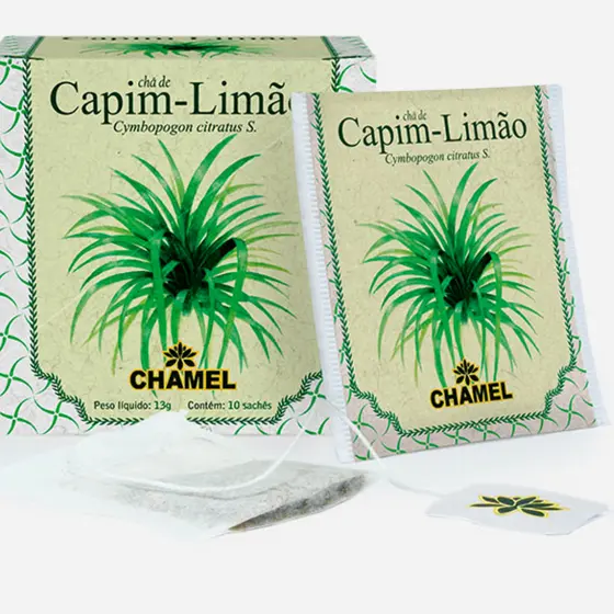 Sache Chá Capim Limao 13g - CHAMEL