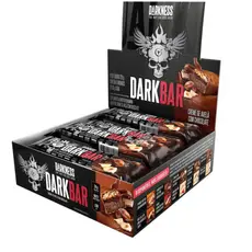 Barra de proteína Creme de Avelã - DARK BAR