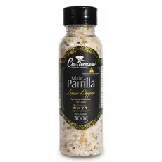 Sal De Parrilla Com Lemon Pepper 300G CIA DO TEMPERO