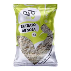 Extrato de Soja Natural em Pó 1Kg Não Transgênico - P&P