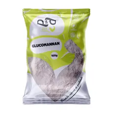 Glucomanam Fibra Puro 100% Natural 100g - P&P