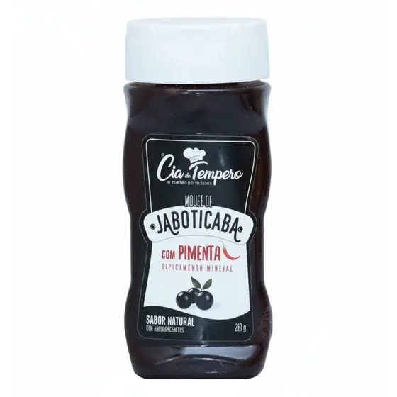Molho Jabuticaba Com Pimenta 200ml  - CIA DO TEMPERO