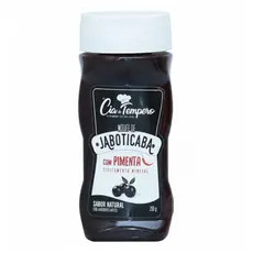 Molho Jabuticaba Com Pimenta 200ml  - CIA DO TEMPERO