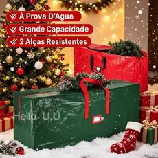 Grande Saco De Armazenamento À Prova D'água Para Árvore De Natal Para Armazenamento À Prova De Poeira Em Casa