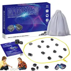 Kit 30 Jogo De Xadrez Magnético Mesa Divertido Tabuleiro Multiplayer Para Casa