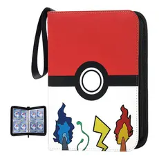 Álbum De Coleção De Cartas Pokémon Álbum De Coleção Que Pode Acomodar 400 Cartas