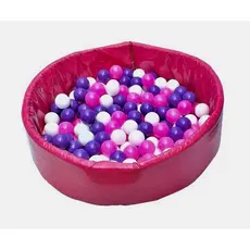 Piscina de Bolinha Espumada Pink ou Azul SEM BOLINHAS