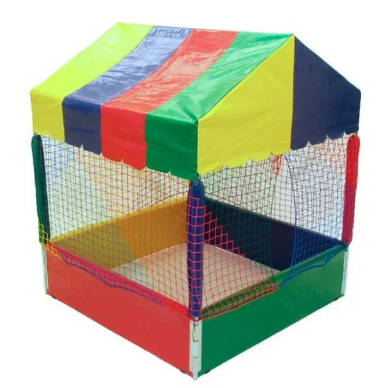 Piscina De Bolinhas Infantil 1,00x1,00 Multicolorida Sem Bolinhas
