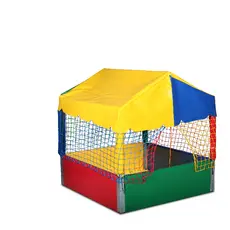 Piscina De Bolinhas Casinha 1,10 X 1,10m Sem Bolinhas