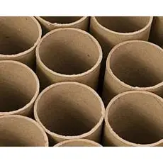 Unidade Canudo de Papelão/Tubete /Tubo Postal 65cm x 4,8cm - Sem Tampa
