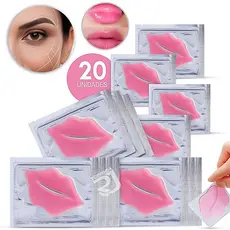 20 Und Máscaras Labial Hidratante Colágeno Boca Nutritiva Hidra Gloss