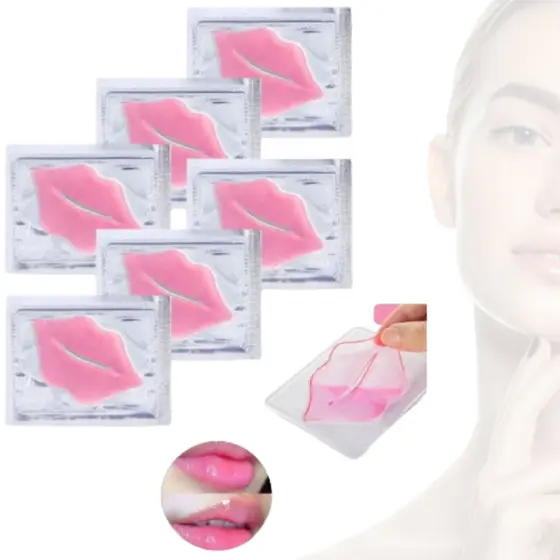Máscaras Labial Hidratante Colágeno Boca Nutritiva 30 Und