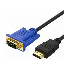 Cabo Hdmi Macho Para Vga Macho 1.5 Metros Pc Note Tv Monitor