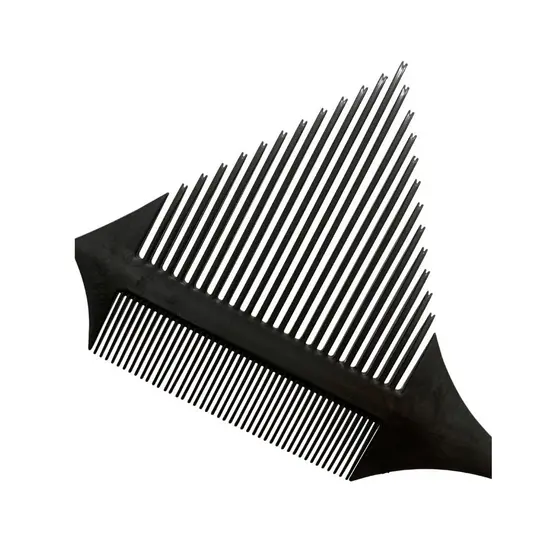 Pente Carbon Antistatic Cabo Reflexo Formato Triangular